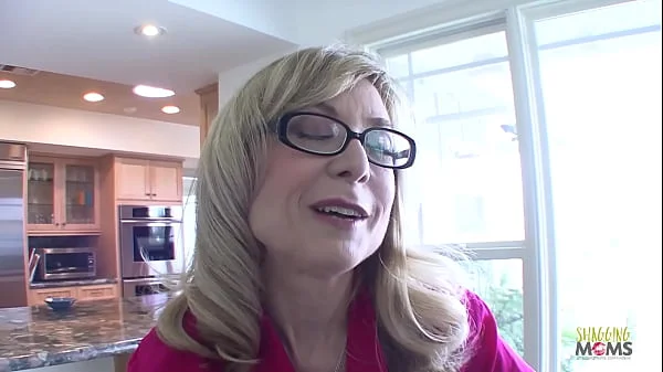 Slow sensual and precise Nina Hartley lesbian sex in 69 position
