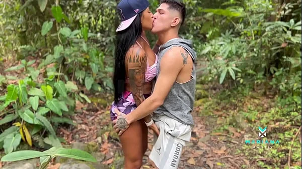Three Colombian actors were seen having sex in a river outdoors - Mariana Martix -