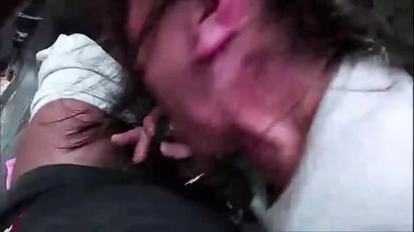 Two Very Horny White Chicks Get Their Asses Clapped By Sexy Black Guy In The Woods