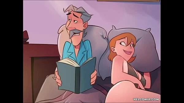 Sleeping in the couple's room! The Naughty Home Animation - Title 01