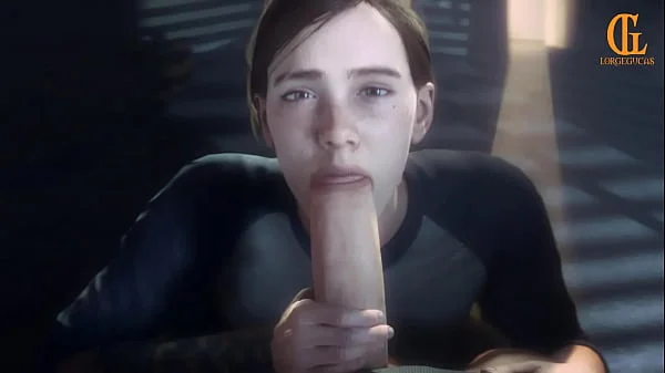 Ellie blowjob short animation