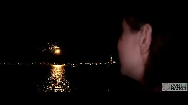 Fireworks in New York and in her cunt, with ass eating and cock sucking too (Brooke Johnson)