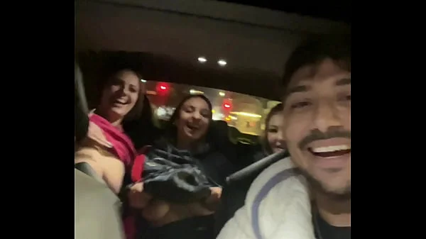 Things Got Wild In The Uber with Richh Des, Aria Six, Hailey Rose, Max Fills AND The Uber Driver