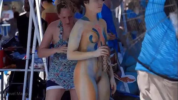 New York Body Paint Day 2019