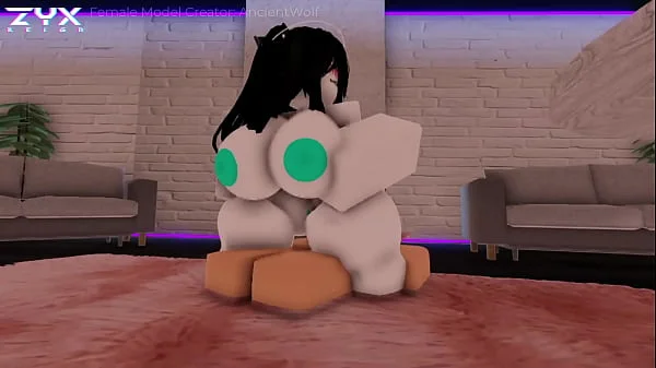 Fucking a slutty Whorblox girl at the vibe ft. Sexorroblox