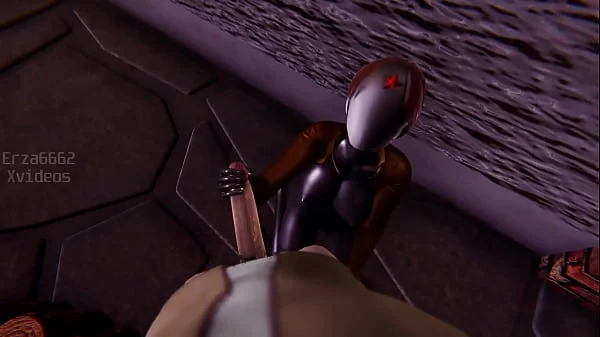 Sex scene in Atomic Heart l 3d Animation