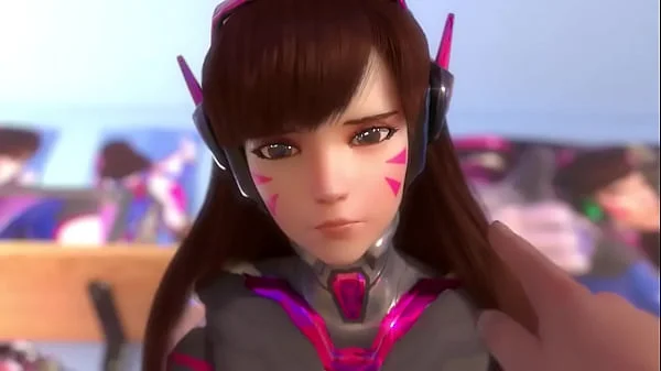 Perfect Date with DVa (Overwatch Hentai)
