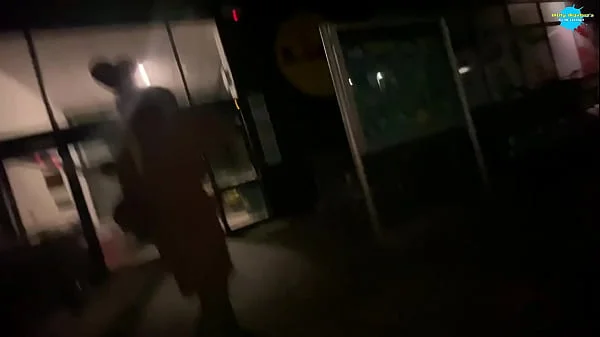 Cracky the street girl finaly gets to suck cock