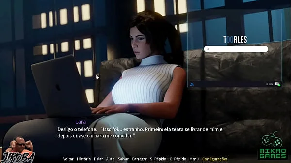 Croft Adventures ep 4 - Lara Croft vai dar o Cu pro Demônio do Pau Gigante???