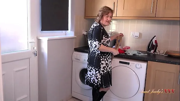 AuntJudysXXX - Your 58yo Housewife Mrs. Kugar Sucks Your Cock (POV)