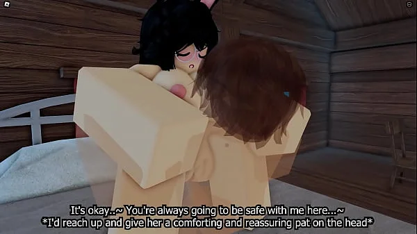 Helpless bunny-girl gets lost | Roblox RP