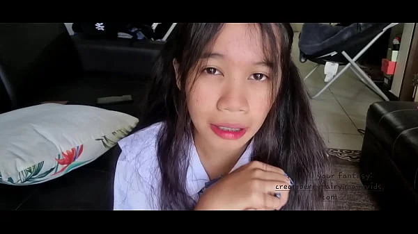 Ahegao Pov cute girl