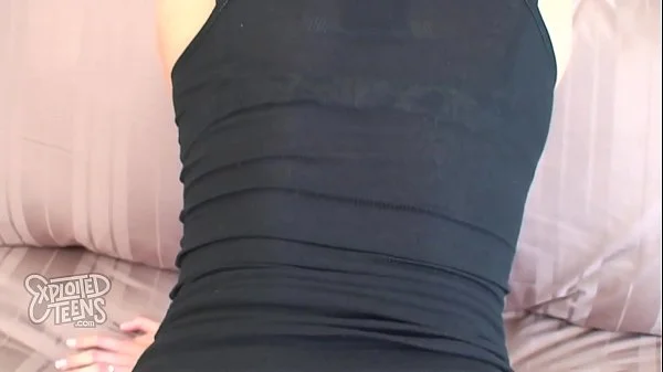 Brunette Teen Makes Her First Porn Video