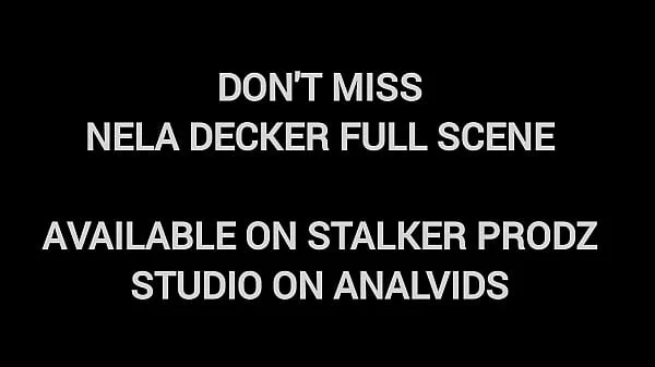 Nela Decker ANAL PREPARATION & Sex for fun before shooting