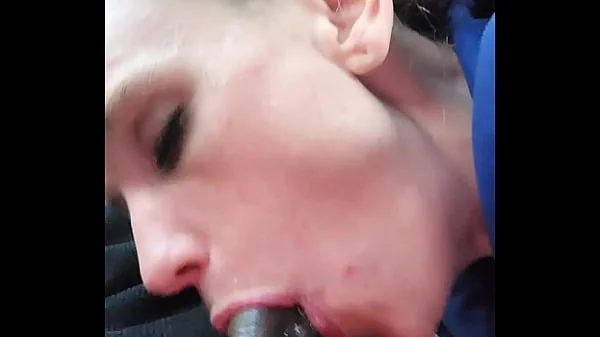 Street whore deepthroat swallow