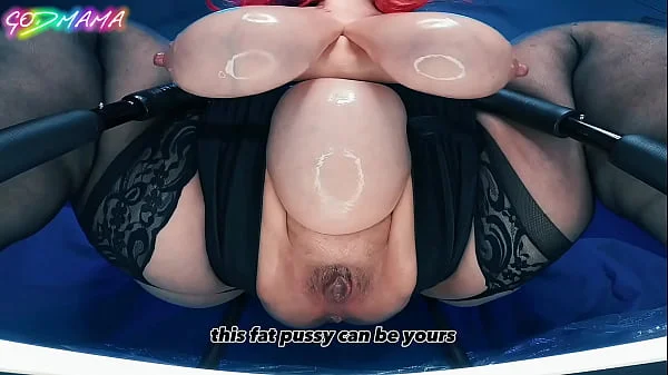 Edge Out Your Cock For Your Fat Voluptuous GODMAMA