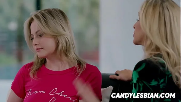 Busty Step Mom Fucks her Young Lesbian Step Daughter