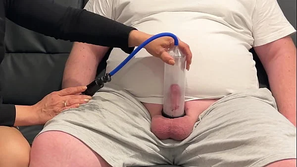 Small cock handjob