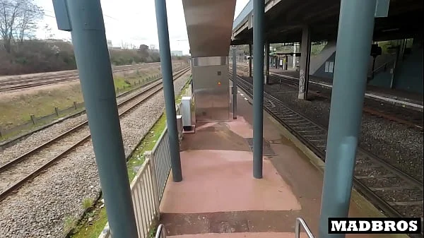 I fuck my chilean friend's good ass in a public train and at her place after seeing each other again