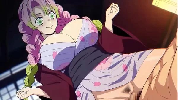 Mitsuri from demon slayer fucks