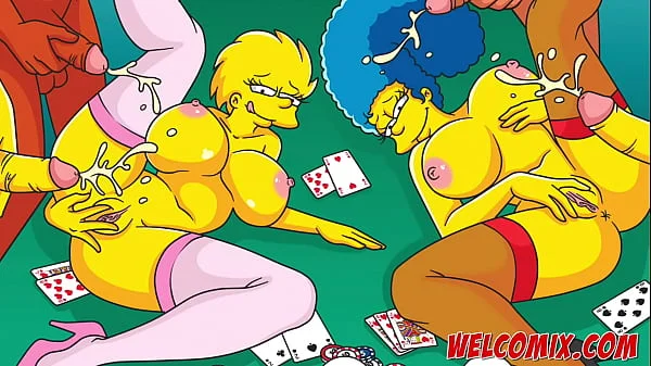 Best Simptoons sex moments Part 5! Simpsons sex scenes!