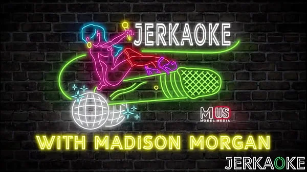 Jerkaoke- Horny Students Madison Morgan and Jay Meyers Study Each Other