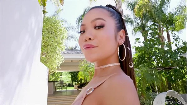 Jules Jordan - Asian Supermodel Vina Sky Takes It Up The Ass