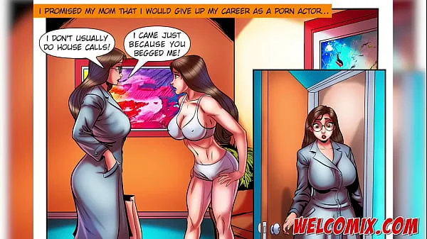 Nerd getting a big MILF with a huge ass! Nerd Stallion Comics Porn