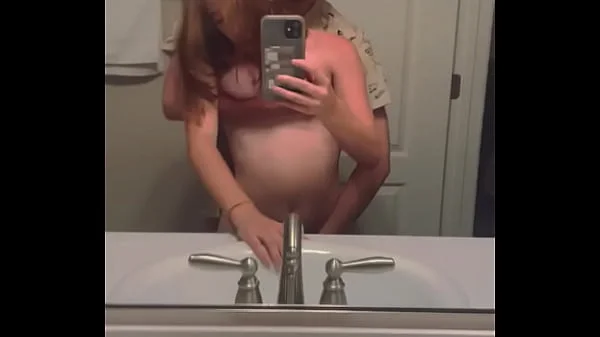 Sexy 18yo blonde has intense sex while filming herself for cheating ex