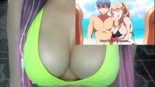 SE FOLLA A SU HERMANASTRA FRENTE A SU ESPOSO - HENTAI Ane wa Yanmama