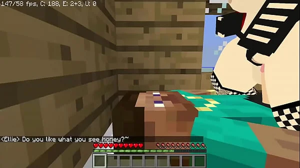 Steve comendo a gótica quadrada