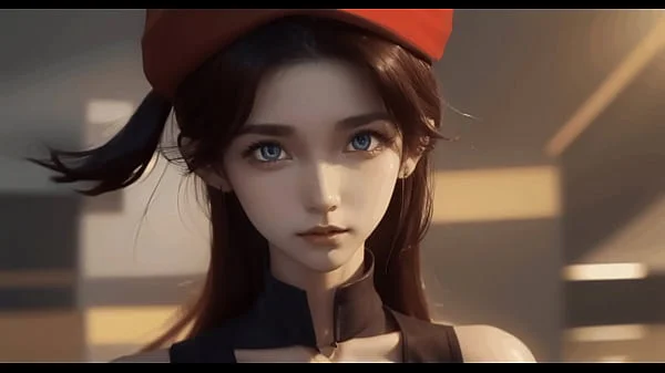 AI generated Misato Katsuragi