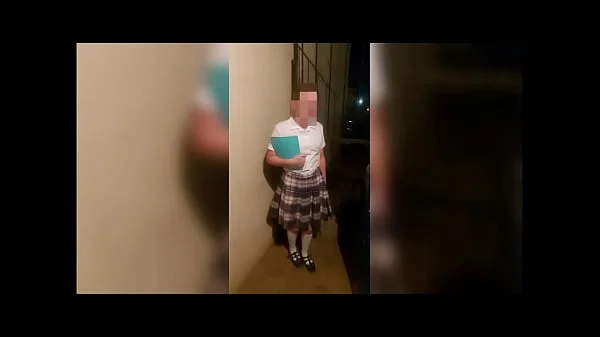 Hermosa Alumna Mexicana culea con su vecino por un regalo, Follando con jovencita estudiante mexicana de Sinaloa, real casero