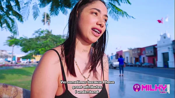 Sir, are you sure that all TV castings are like this? Yes beautiful, now open your ass. Nicki Power caught on the street.