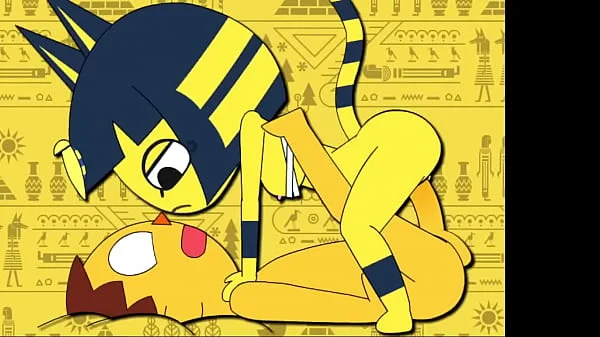oringal ankha animation