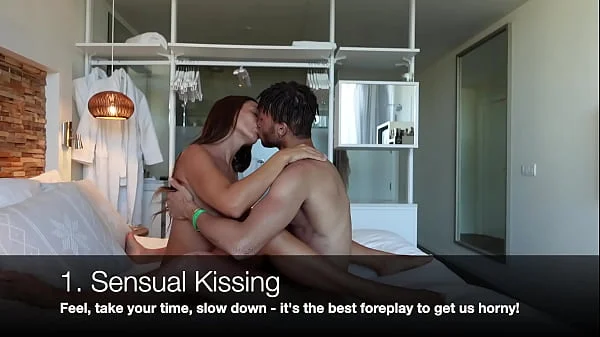 Sensual TANTRIC Sex Tutorial - with Teacher Roxy Fox