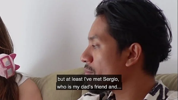 Martina Shamelessly Flirts with her Father's Friend