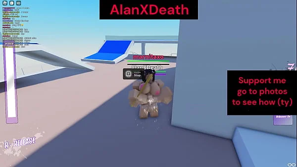 This fighting game seems a bit sus... (roblox)