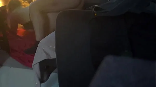 HOTWIFE STAYS in DOGGY waiting for a STRANGER to FUCK HER while her HUBBY WATCH!!