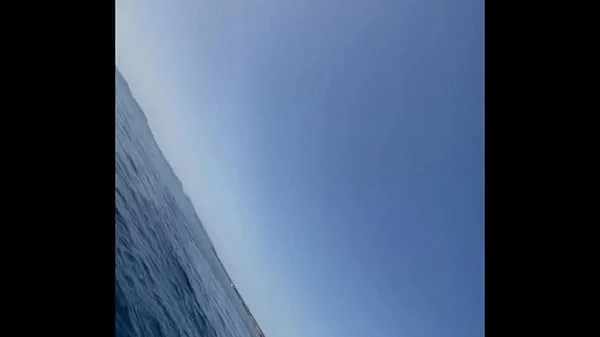 incredible fucking of my Brazilian friend on the jet ski Chris Diamond