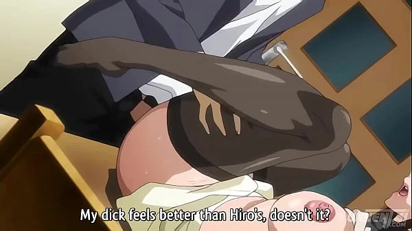 HENTAI - MILF Wife Cheating on her Husband While He Rests - [UNCENSORED] [SUBTITLED]
