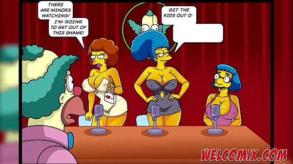 The hottest MILF in town! The Simptoons, Simpsons hentai