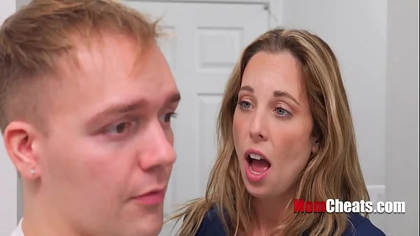 Stepaunt Blows Me As Jealous Stepmom Secretly Watches