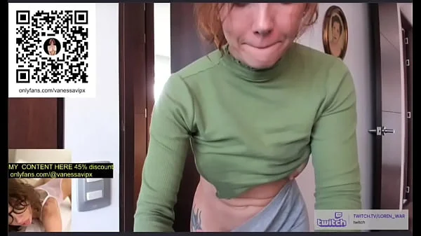 Webcam Vanandjuani Striptease & Masturbates At Mom's House