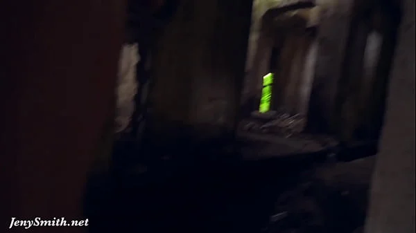 Someone was watching us while we filmed a vlog in an abandoned building.