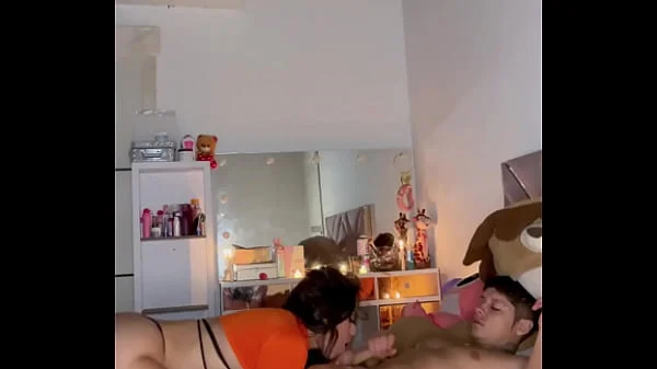 Incredible romantic sex with a Colombian woman by candlelight