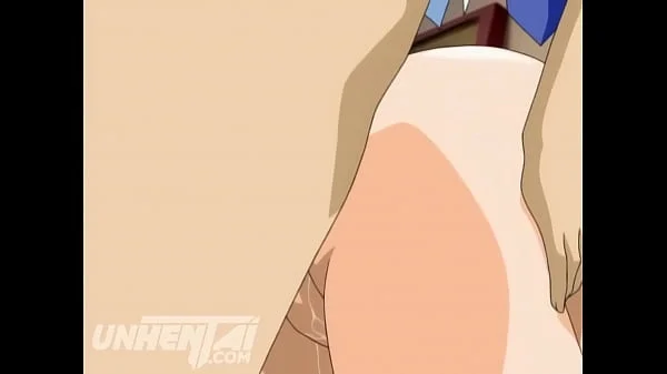 MILF Seduces a Young Public Worker - Uncensored Hentai [Subtitled]