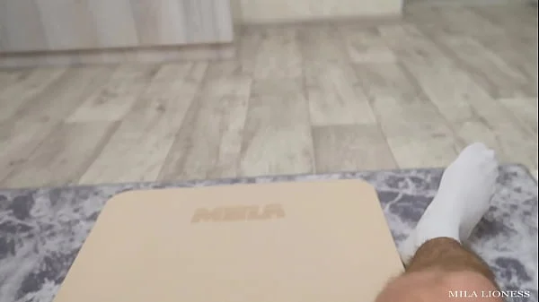 Fucked my stepsister during a yoga class while the girl was not around