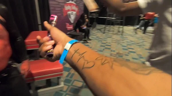 lil d goes to exxxotica miami 2019 day 2 (instagram @lastlild)