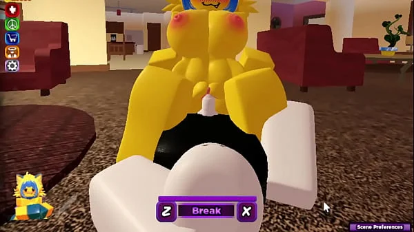 Whorblox Adventure #1 [yellow creature]